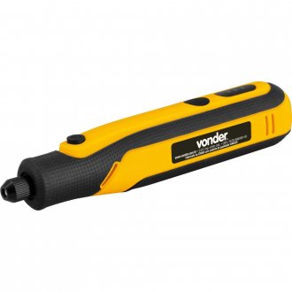 Microrret�fica a bateria com acess�rios, 3,7 V, MBV 335 VONDER
