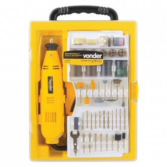 Microrret�fica com acess�rios, 115 W, 220 V~, ARV 175 VONDER