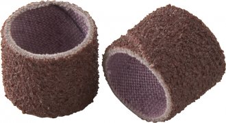 Lixa cil�ndrica para microrret�fica, 12,7 mm x 12,7 mm, G80, VONDER