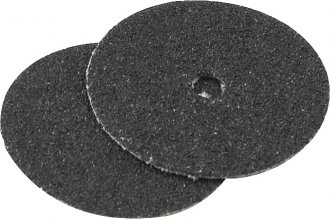 Disco de lixa para microrret�fica, 20,5 mm, G 220, VONDER