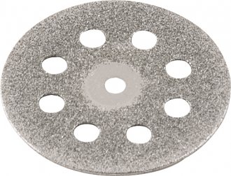 Disco de corte diamantado 22 mm para microrret�fica VONDER