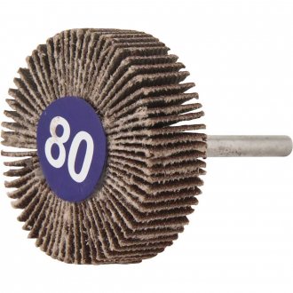 Roda de lixa para microrret�fica 32 mm x 9,5 mm G80 VONDER