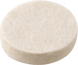 Disco de feltro para microrret�fica 25 mm x 6 mm, VONDER