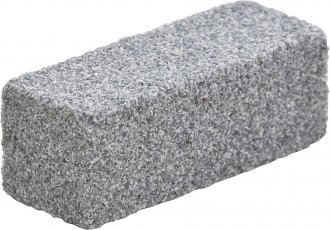 Bast�o abrasivo para microrret�fica 9,5 mm x 9,5 mm x 25,4 mm, G 60, VONDER
