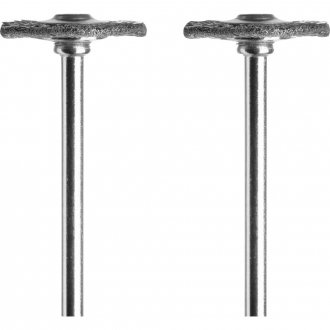 Escova circular para microrret�fica, a�o carbono, 19 mm, 428-02, DREMEL