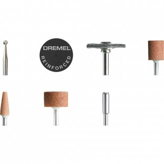 Jogo de acess�rios para metal, 16 pe�as, 734, DREMEL