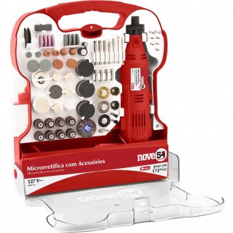 Microrret�fica com acess�rios, 130 W, 127 V~, AMR 172 NOVE54