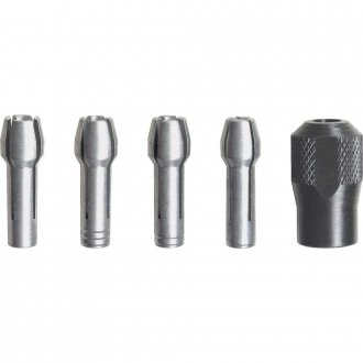 Jogo de pin�as para microrret�fica, com porca de aperto r�pido, 4485, DREMEL