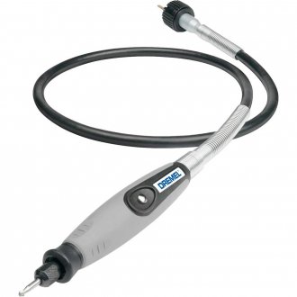 Eixo flex�vel para microrret�fica, 225, DREMEL