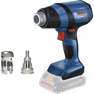 Soprador t�rmico a bateria, sem bateria e sem carregador, GHG 18V-50, BOSCH