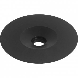 Suporte em disco de borracha para lixadeira 4.1/2
