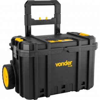 Caixa pl�stica para ferramentas, com rodas, CRV 700 VONDER PLUS