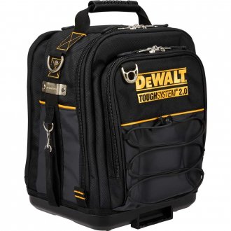 Mochila para ferramentas, com 25 bolsos, ToughSystem 2.0, DWST08025 DEWALT