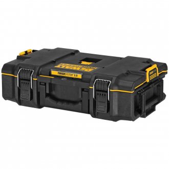 Organizador pl�stico com travas met�licas, TOUGHSYSTEM 2.0, DWST08165 DEWALT