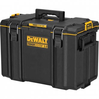 Organizador pl�stico com travas met�licas, extragrande, Toughsystem 2.0, DWST08400 DEWALT