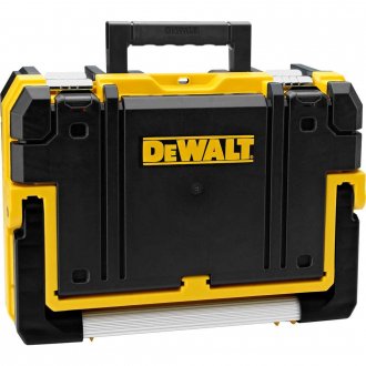 Caixa pl�stica para ferramentas, com al�a longa, TSTAK, DWST17808, DEWALT