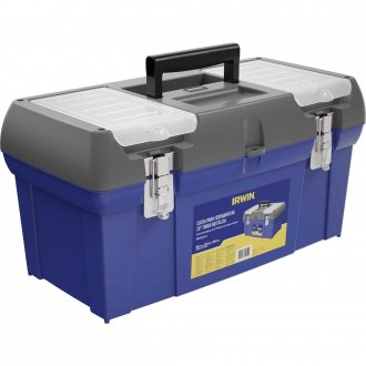 Caixa pl�stica para ferramentas, 50 cm x 24 cm x 26 cm, IWST19013-LA IRWIN