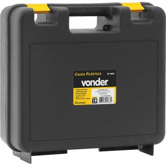 Caixa para ferramentas, pl�stica, 34,0 cm x 34,0 cm x 13,0 cm, VD 6002, VONDER