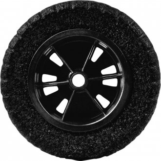 Roda completa com pneu maci�o, linha extraforte, 117, FORCE