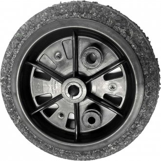 Roda completa com pneu maci�o, 2,50