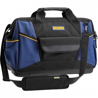 Bolsa para ferramentas com 8 bolsos, 50,8 cm x 24,2 cm x 34,3 cm, IWST93170-LA IRWIN