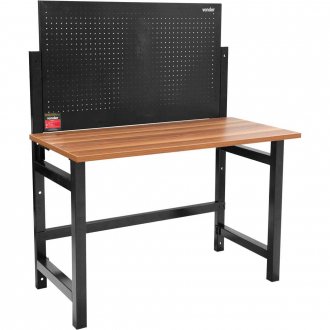 Bancada dobr�vel com porta-ferramentas, 1.200 mm x 1.440 mm x 640 mm, 150 kgf, VONDER