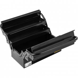 Caixa met�lica sanfonada para ferramentas, com 5 gavetas, 40 cm x 19 cm x 20 cm, VONDER