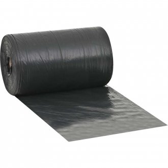 Lona pl�stica preta, 6 m x 100 m, 45 kg, LONAX