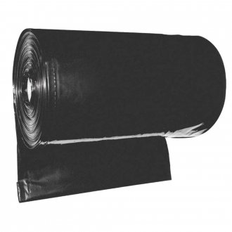 Lona pl�stica preta, 8 m x 100 m, 60 kg, LONAX