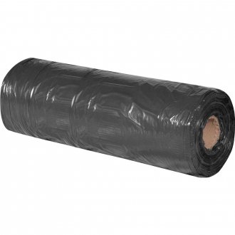 Lona pl�stica preta, 6 m x 100 m, 45 kg, VONDER