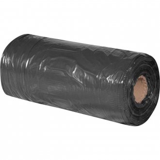 Lona pl�stica preta, 6 m x 100 m, 60 kg, VONDER