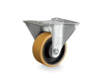 Rod�zio fixo industrial leve 3