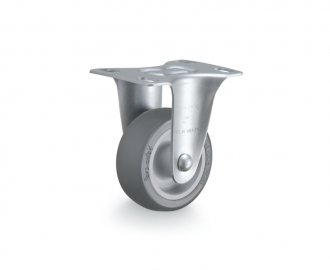 Rod�zio fixo industrial leve 2