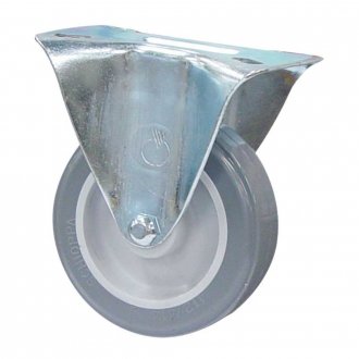Rod�zio fixo industrial leve 4