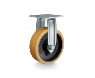 Rod�zio fixo industrial leve 5