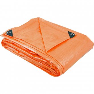 Lona de polietileno laranja 8 m x 5 m, VONDER