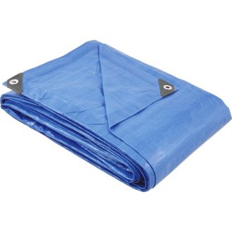 Lona de polietileno azul 5 m x 3 m, VONDER