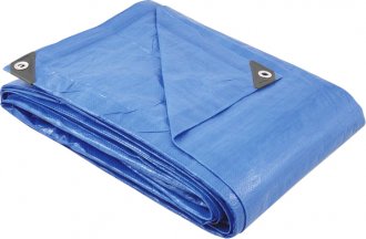 Lona de polietileno azul 6 m x 3 m, VONDER