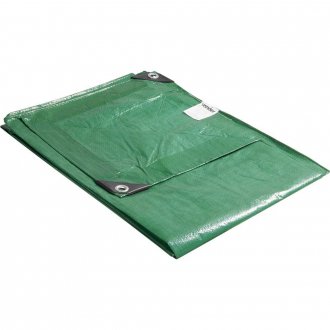 Lona de polietileno verde 3 m x 2 m, VONDER
