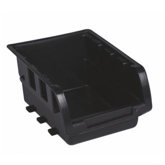 Gaveteiro pl�stico, n� 7, preto, 21,0 cm x 32,5 cm x 17,0 cm, 7P, MARCON