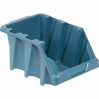 Gaveteiro pl�stico, n� 7, 18,0 cm x 22,0 cm x 34,0 cm,modelo pr�tico, azul, VONDER