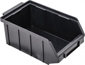 Gaveteiro pl�stico, n� 3, preto, 7,5 cm x 10,5 cm x 18,0 cm, NACIONAL