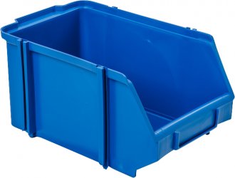 Gaveteiro pl�stico, n� 5, azul, 12,0 cm x 15,0 cm x 25,0 cm, NACIONAL