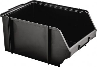 Gaveteiro pl�stico, n� 8, preto, 18,5 cm x 27,5 cm x 38,0 cm, NACIONAL