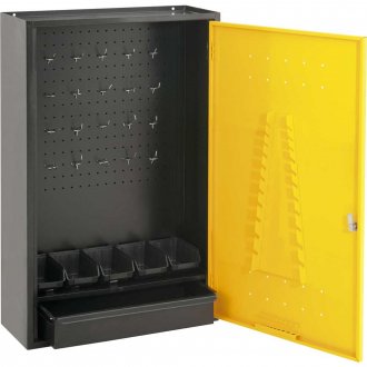 Arm�rio de parede, para ferramentas, com 1 gaveta, VONDER