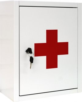 Arm�rio de parede para primeiros socorros, 40005, PRESTO