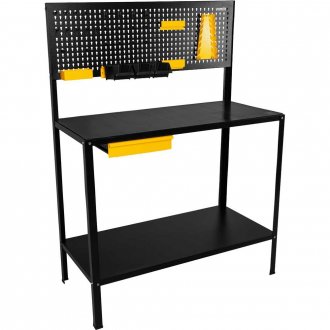Bancada multiuso com acess�rios, 1.100 mm x 1.500 mm x 500 mm, VONDER