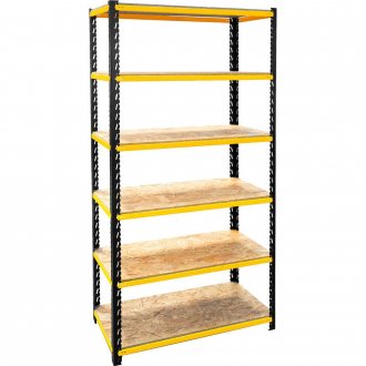 Estante met�lica monta carga 1,95 m x 1,0 m x 0,30 m, VD 2057, VONDER