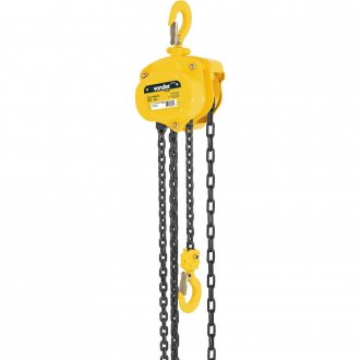 Talha manual, 0,5 tonelada (0,5 tf), eleva��o 3,0 m, VONDER PLUS