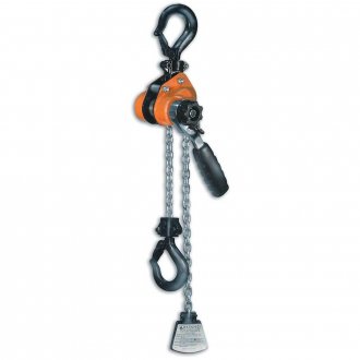 Talha com alavanca, 0,50 tonelada (0,50 tf), eleva��o 1,5 m, mini, S603, CM